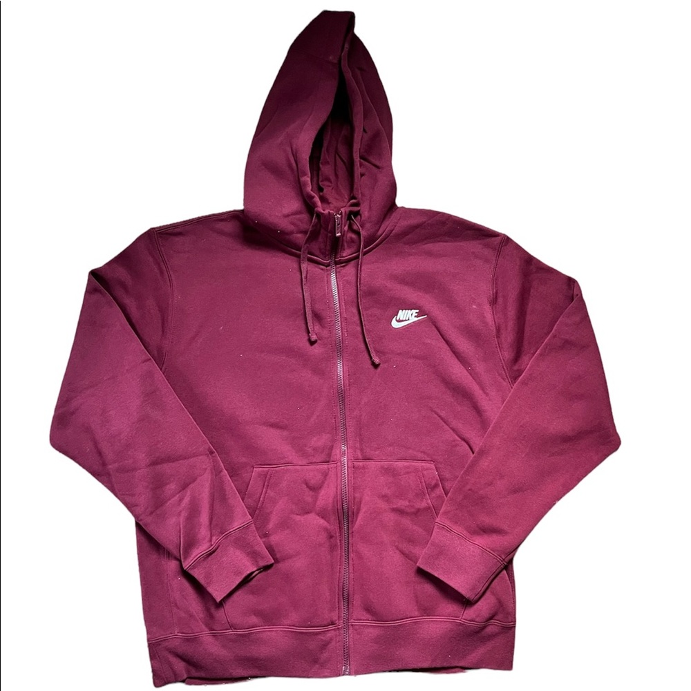 Mens Nike Sportswear Club Fleece Zip-Up Hoodie
